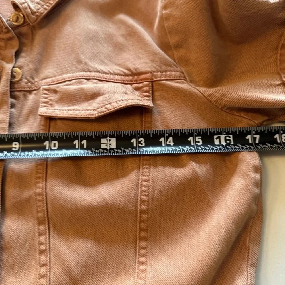Young Fabolous & Broke || YFB Twill Kahri Jumpsuit in Butterscotch  XS - Picture 6 of 9